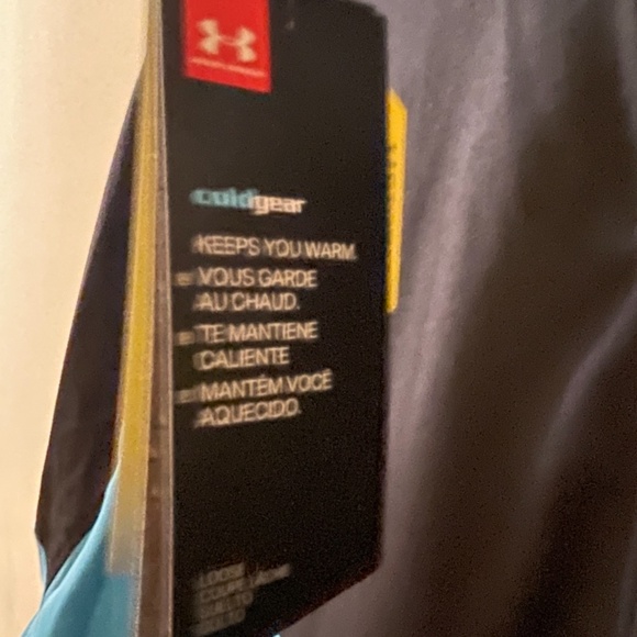 NWT! Under Armour Golf Storm Zip Neck Performance Pullover Jacket - Picture 8 of 8